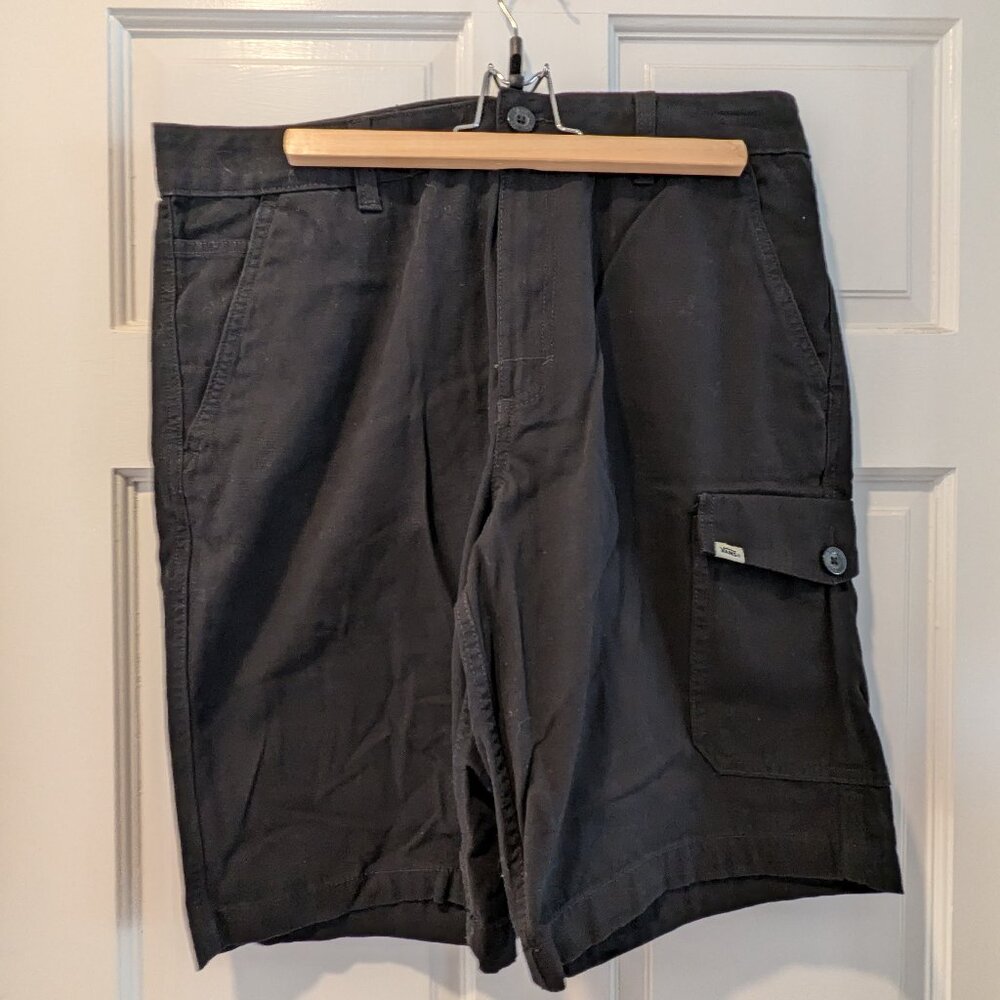 Vans chino shorts, black, 34